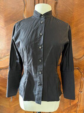 Fall 2001 Tom Ford-era Yves Saint Laurent Blouse Size M / IT 42
